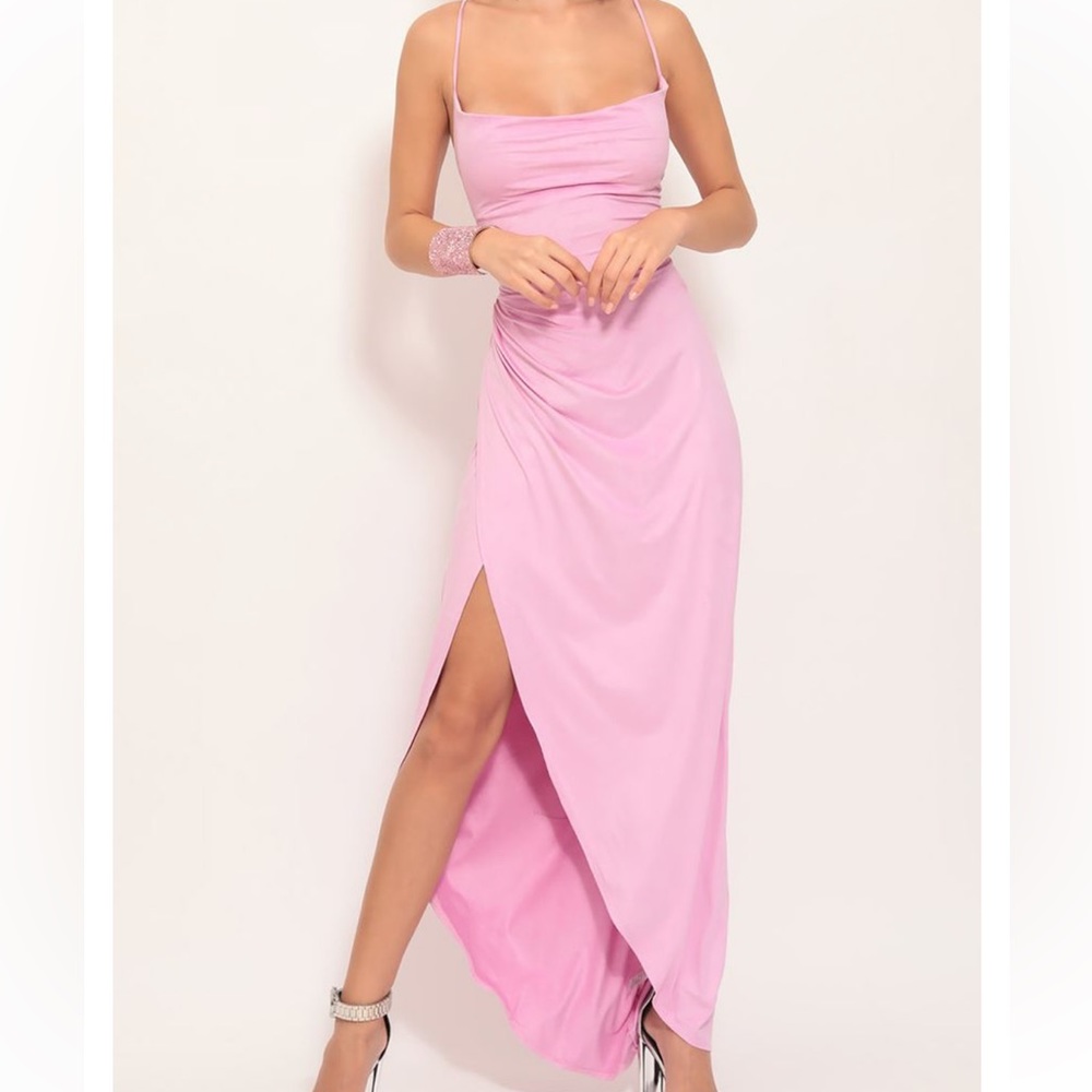 COPY - Lucy in the Sky Lovely Suede Luxi Maxi Dress